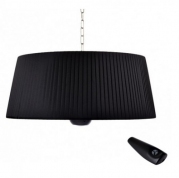 Инфракрасный обогреватель Hügett Taket Black 2125-B