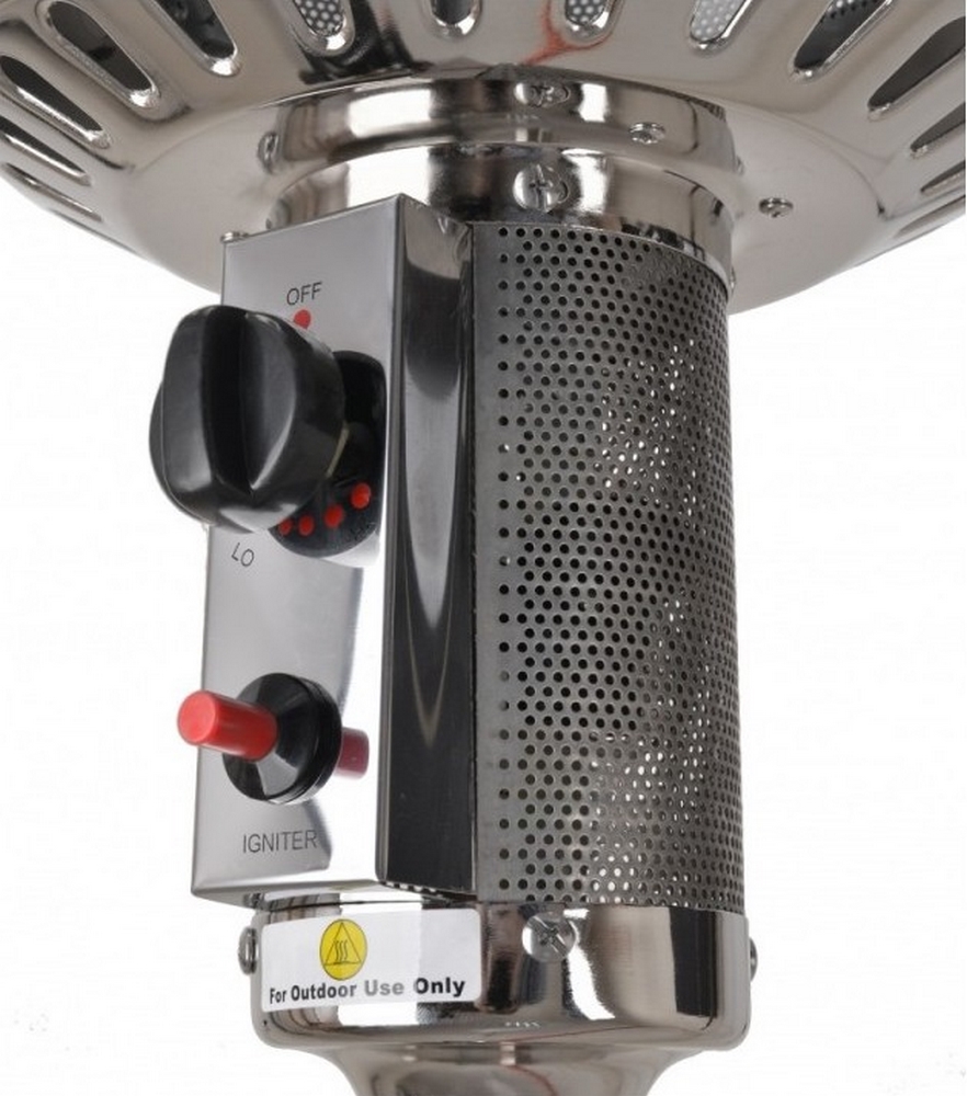 Уличный газовый обогреватель Ställeh VärmGas Bronse